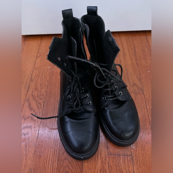 Combat boots - Picture 5 of 5